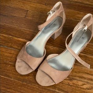 Short Chunky Heels
